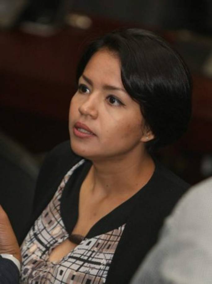 Olivia Zúniga, hija de la fallecida ambientalista Berta Cáceres, es uno de los rostros más jóvenes en el Congreso. La diputada por el departamento de Intibucá tiene 28 años.