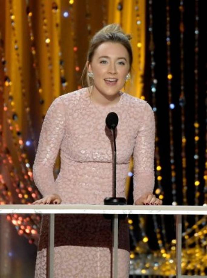 La actriz Saoirse Ronan.