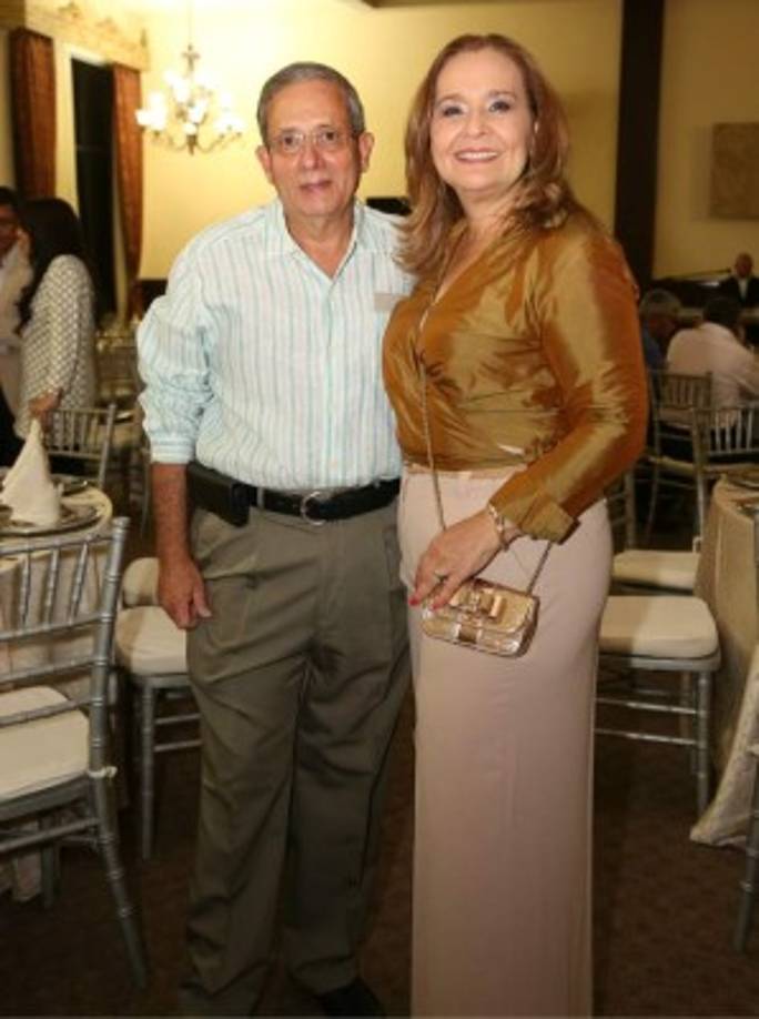 Antonio y Lourdes Guillén.