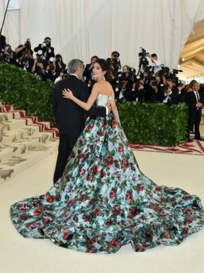 Amal y George Clooney.