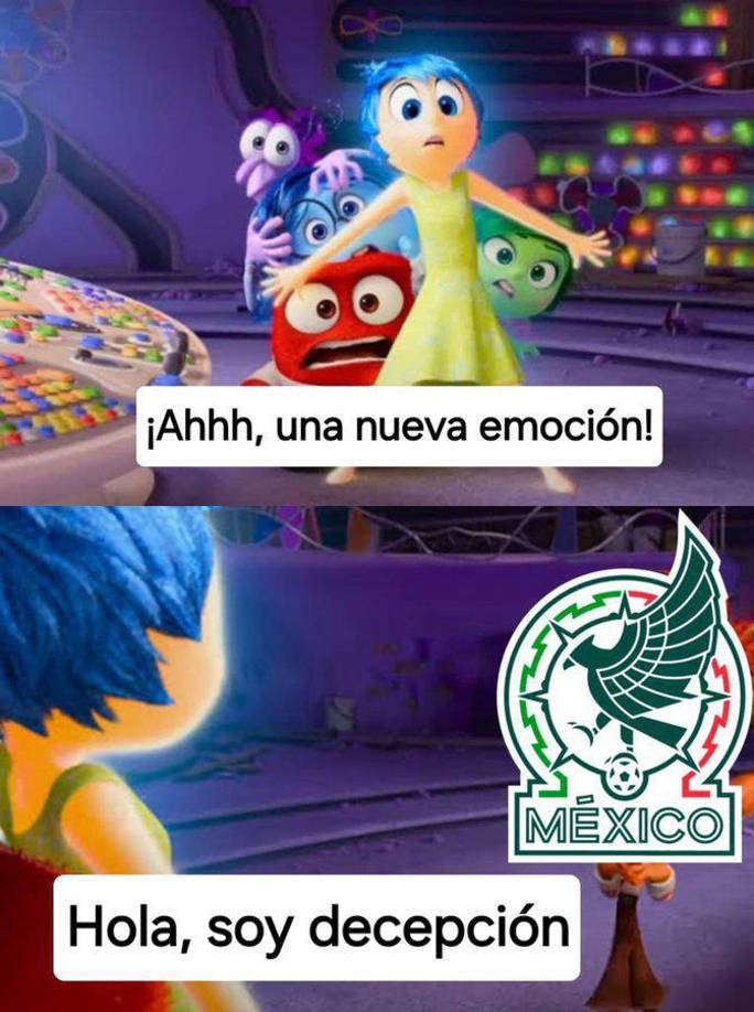 México es objeto de burlas: Los memes que dejó su eliminación de Copa América