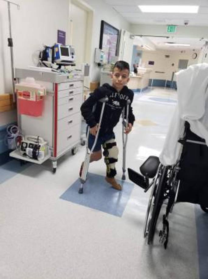 ¿Recuerdan a Marlon Yasir? Ya camina y así luce nueve años después de su fama