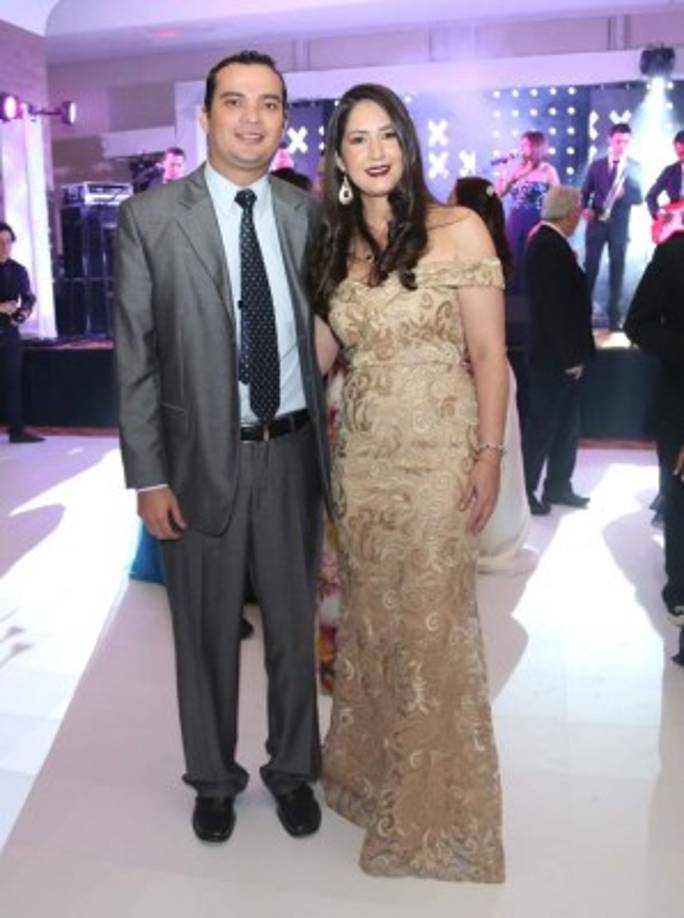 Samuel Lara y Johana Madrid.