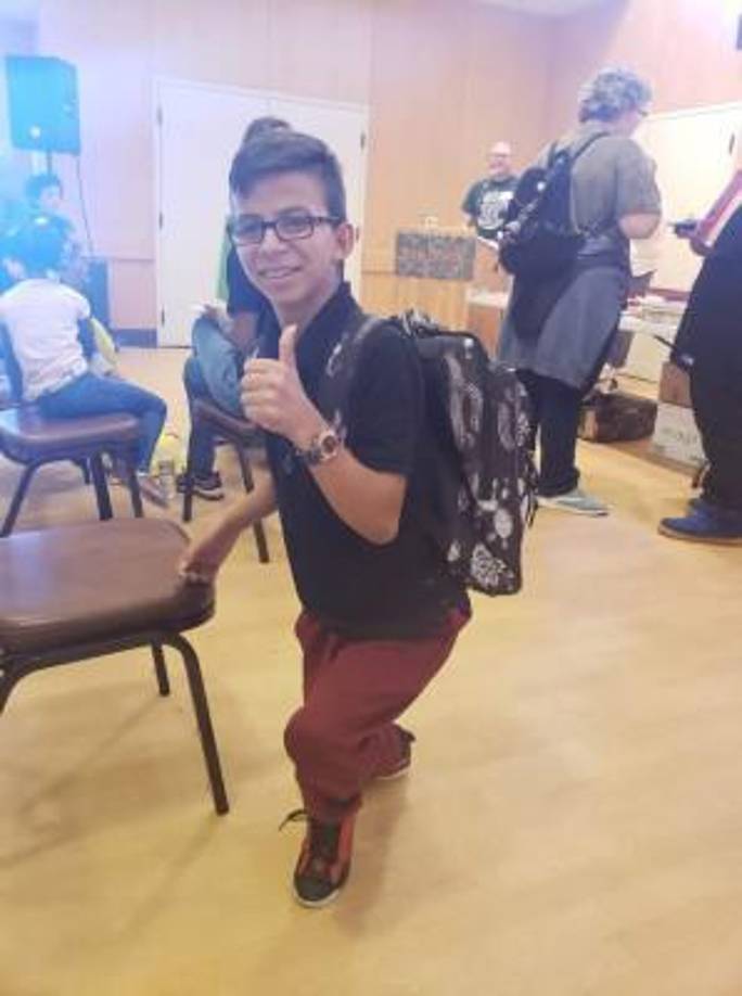 ¿Recuerdan a Marlon Yasir? Ya camina y así luce nueve años después de su fama