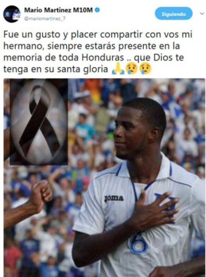 El mediocampista catracho Mario Martínez.