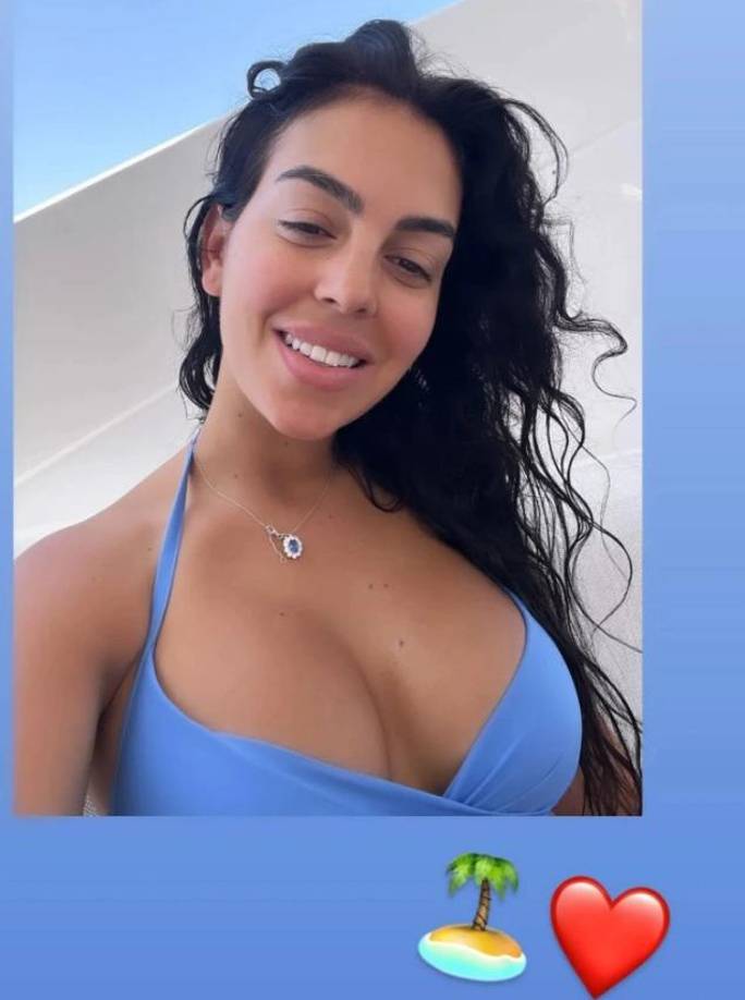 Georgina Rodríguez cuenta con 28 años de edad.