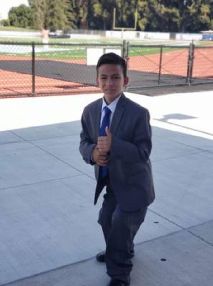 ¿Recuerdan a Marlon Yasir? Ya camina y así luce nueve años después de su fama