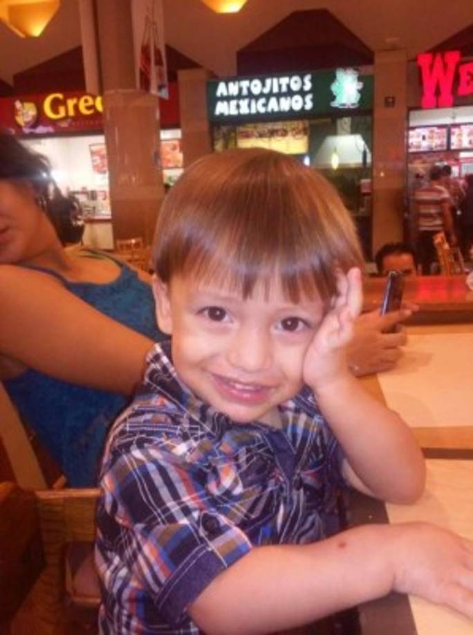 Bradley Gareth Medina quiere ser un gran bailarín.