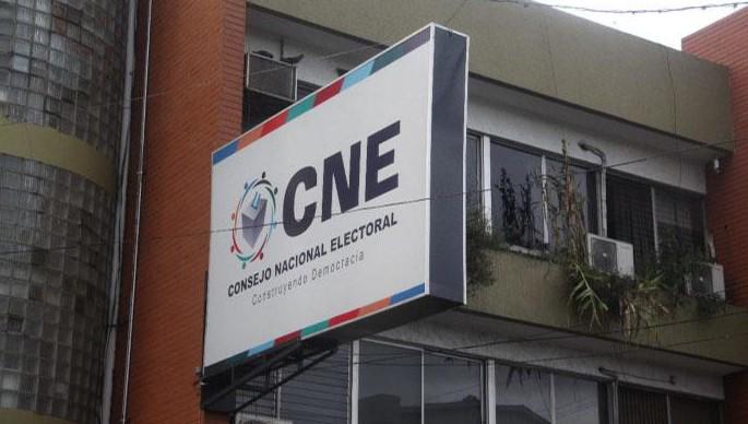 CNE trabaja presupuesto para elecciones de 2025
