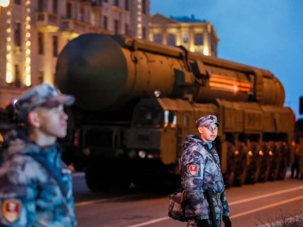 Rusia lanzó un ataque con varios cohetes y misiles contra Ucrania.