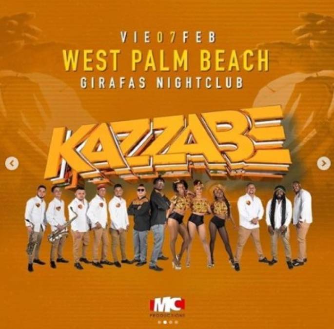 La gira de Kazzabe incluye presentaciones en Florida, Carolina del Norte, Georgia, Texas, California, Maryland, Colorado, Carolina del Sur y Tennessee.