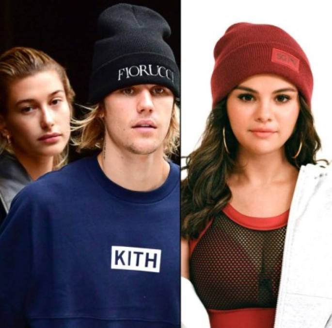 SELENA GÓMEZ VS. JUSTIN BIEBER<br/><br/>También en el décimo mes del año, la cantante Selena Gomez presentó dos canciones que parecen hacer alusión a su antigua relación con Justin Bieber tras casi 8 años de una tumultuosa y tóxica conexión, justo en el mismo momento en el que el canadiense se casó con la modelo Hailey Baldwin.<br/><br/>Frases como 'en dos meses reemplazaste nuestro 'nosotros', como que fue fácil. Me hizo pensar que me lo merecía, en la parte más dura de mi recuperación' alimentaron las interpretaciones de los fans de la artista, quienes conocen bien la cronología de su relación con su exnovio. (<a href='https://www.laprensa.hn/fotogalerias/1300276-411/justin-bieber-traiciones-infidelidades-selena-gomez?page=4' style='color:red;text-decoration:underline' target='_blank'>Justin Bieber: todas las mujeres con las que engañó a Selena Gómez</a><br/>