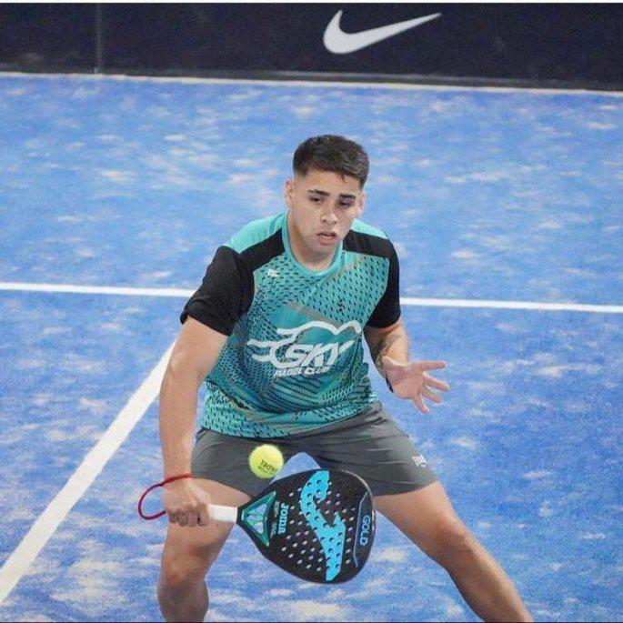 Tato Torres, padelista argentino, fue quien murió en accidente en Tegucigalpa