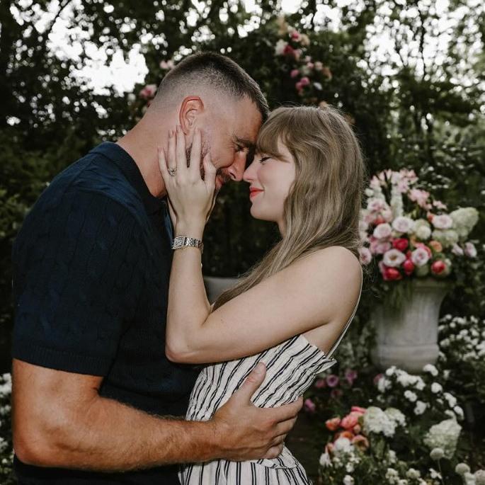 De migajera al altar: La emotiva historia de amor de Taylor Swift y Travis Kelce