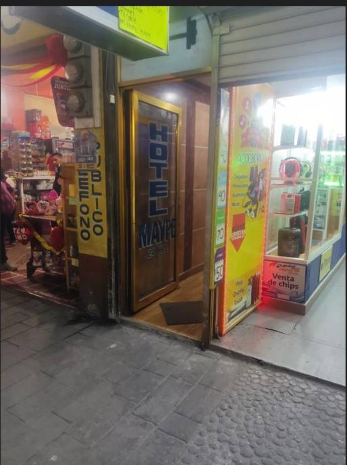 Siguiendo la pista de lo que la mujer les dijo, autoridades mexicanas comenzaron a inspeccionar hoteles de Puebla, México.