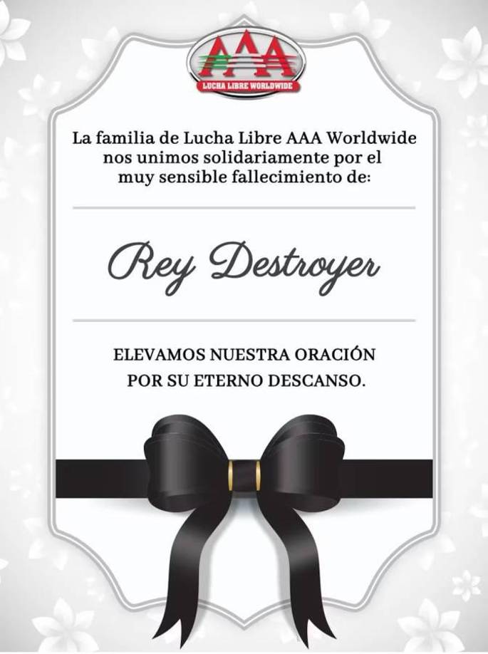 Asimismo, la cuenta oficial de la AAA subió un comunicado en donde lamentan el fallecimiento de este joven que dice.