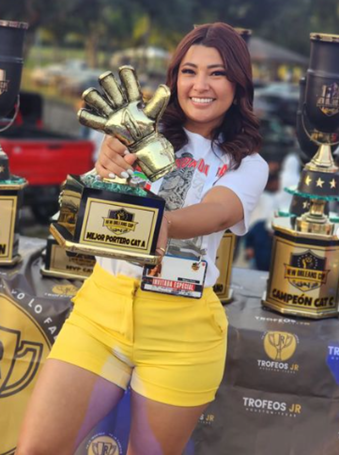 En sus redes sociales compartió los momentos que vivió en la New Orleans Cup y dejó un mensaje a sus seguidores.<br />