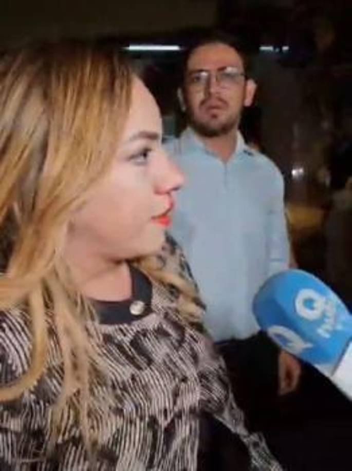 ”No se puede permitir más violencia. Hemos venido en un acto de paz y de fortalecimiento a la democracia del país, y no puede permitirse que este tipo de personas continúen en el gobierno”, reaccionó Zavala mientras su nariz se veía ensangrentada. 