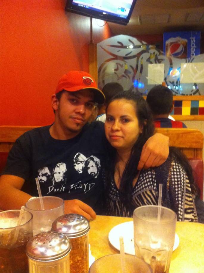 Manue tenía tres hermanas. “Hermanos unidos, somos tres hermanas, Francis, Cintia y yo”, dijo.