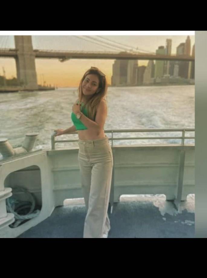 En redes sociales compartía fotografías de sus viajes. 