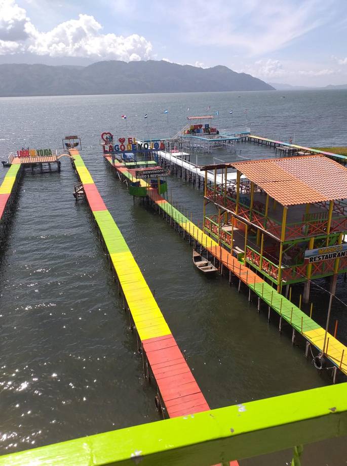 Slzn Mauri colgó esta foto desde arriba de uno de los restaurantes.