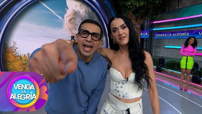 Katy Perry pasa su momento más humilde en Venga la Alegría