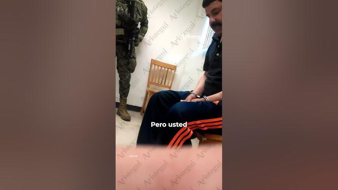 Los inéditos videos de la última captura del Chapo Guzmán: Nadie puede decir que le he robado