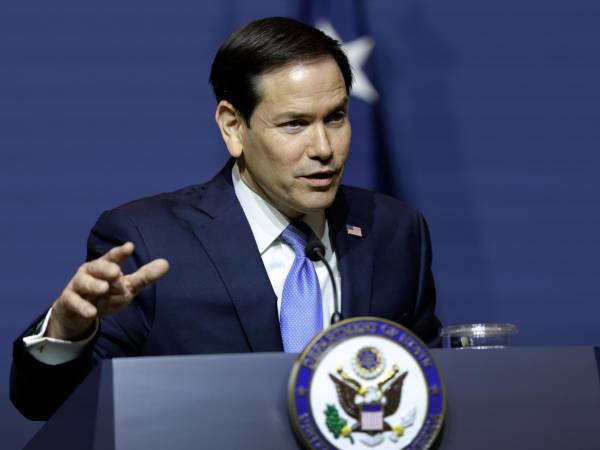 Marco Rubio en imagen de archivo. EFE/EPA/CRISTOBAL HERRERA-ULASHKEVICH
