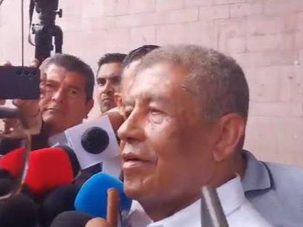 El alcalde de Tocoa, Colón, Adán Fúnez.