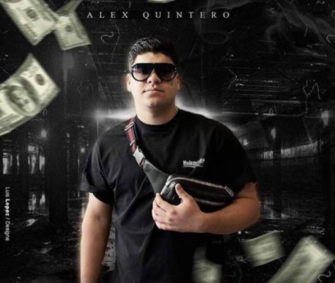 La vida de lujo de Alex Quintero, cantante de narcocorridos ejecutado en concierto