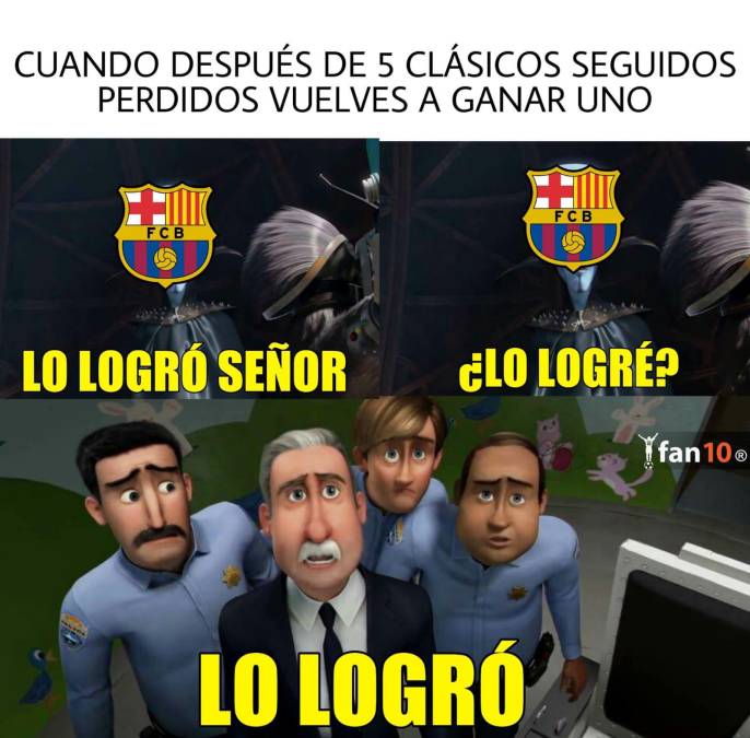 Los memes crucifican al Real Madrid tras ser goleado y humillado por el Barça de Xavi