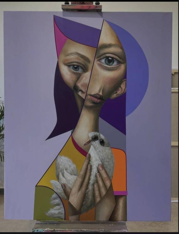 Primera Expoventa de Arte por el Club Rotaract de Choloma