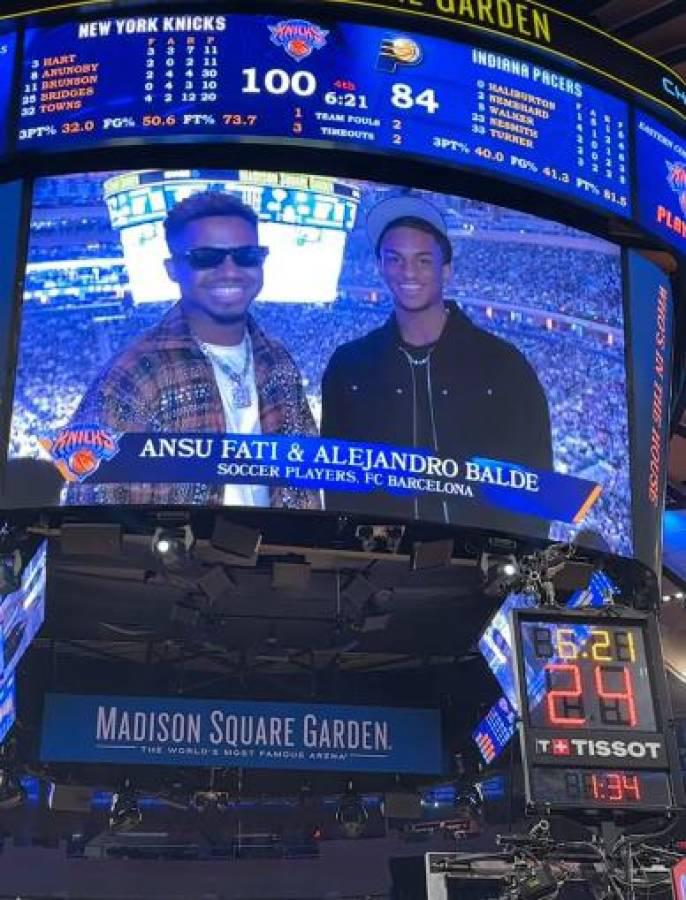 Futbolistas del Barcelona fueron captados en un yate lleno de mujeres