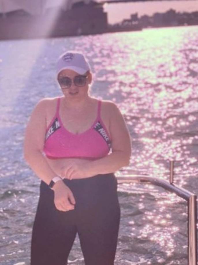 Después de declarar el 2020 como 'El año de la salud', Wilson reveló que su peso objetivo es 165 libras y que está haciendo cambios grandes y pequeños en su vida para ayudarla a lograr llega a esa meta.