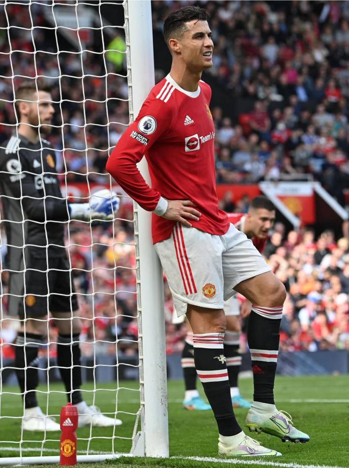 No la pasada bien Cristiano Ronaldo contra el Norwich que empató el partido.