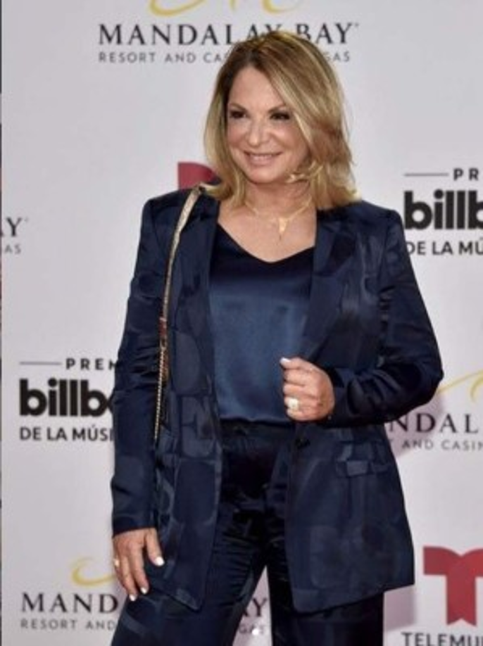 La abogada y presentadora Ana María Polo es uno de los rostros más conocidos de Latinoamérica.