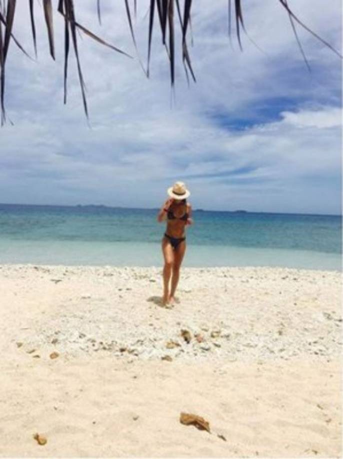 La hija de Ricardo Arjona se roba los suspiros de sus seguidores al lucir tremendo cuerpazo.