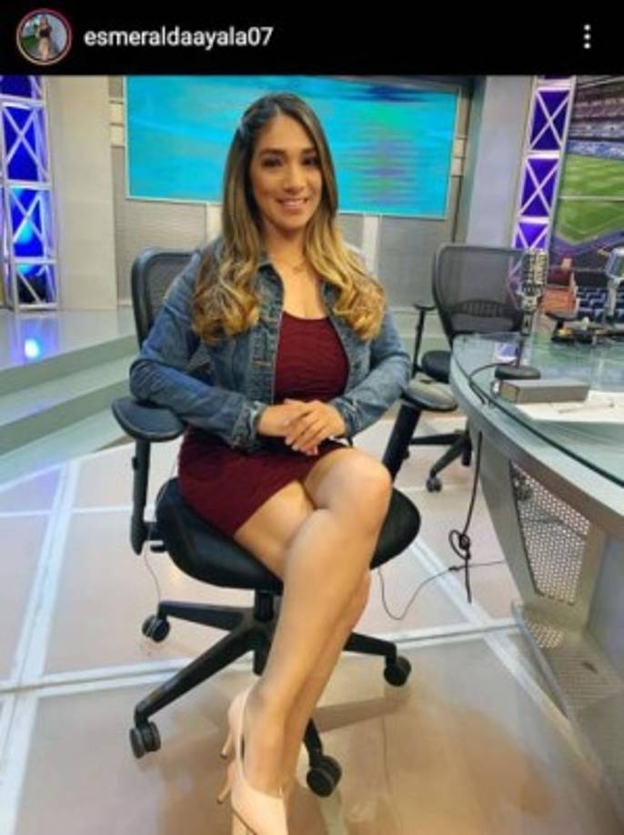 Esmeralda Ayala: Linda periodista de El Salvador.