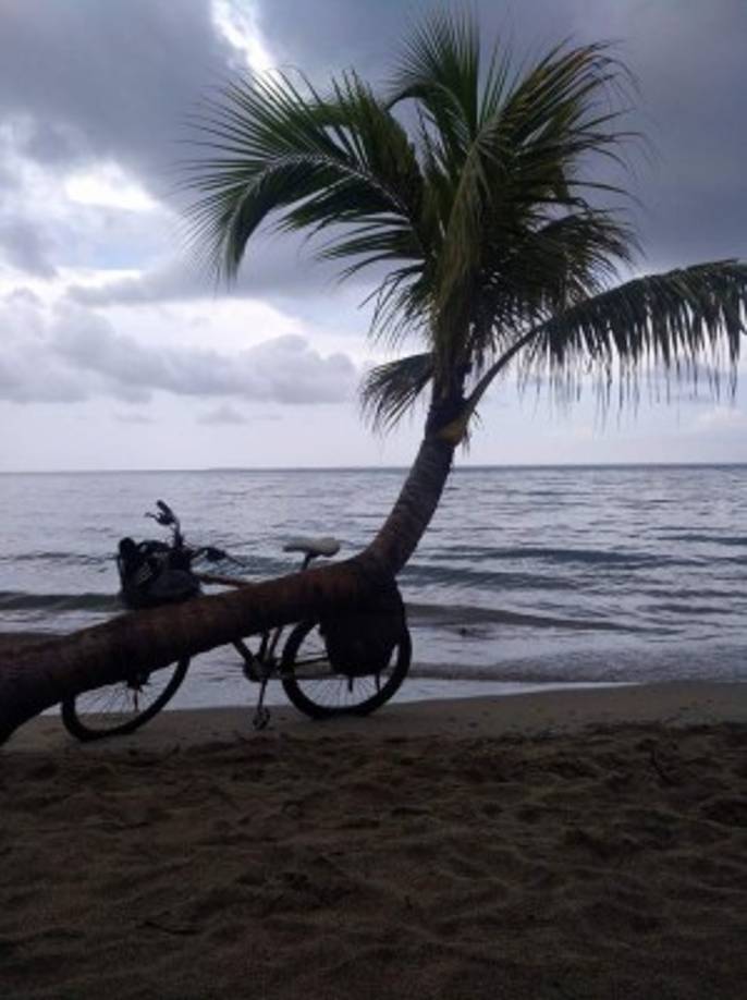 En su página Web, http://www.tabarealonso.com, argumenta que busca: 'Retribuir a través de esta iniciativa un poco de lo mucho que la vida me ha dado, llevando un mensaje de inspiración a los niños, niñas y adolescentes de las distintas escuelas que voy encontrando a mi paso por el continente americano'