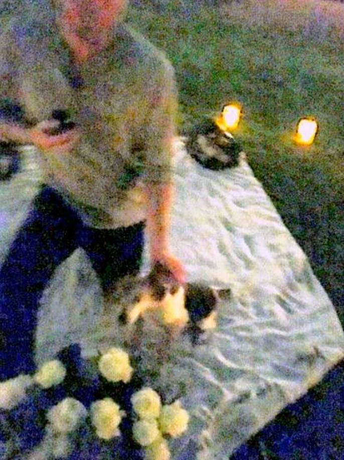 La propuesta de Harry. Meghan afirmó en la entrevista a la BBC que el príncipe le había pedido matrimonio mientras rostizaban un pollo en la cocina de su pequeña residencia en el palacio. Sin embargo, en el documental mostró una imagen de Harry, de rodillas, en un picnic en las afueras de la residencia.