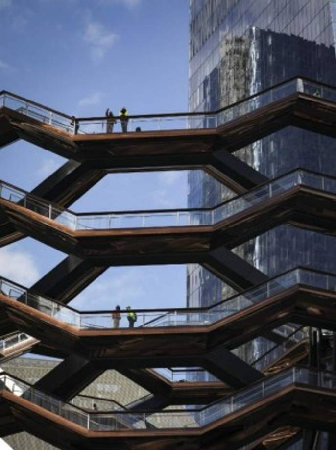 Hudson Yards, que apuesta a convertirse en el barrio más popular de Nueva York, está a unos pocos minutos de Times Square. Además tiene su propia estación de metro abierta en 2015.