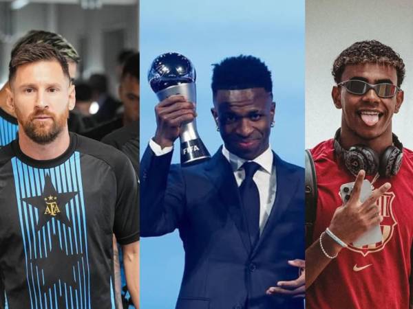 Se conocen los curiosos votos del premio The Best, galardón que ganó el brasileño Vinicius.