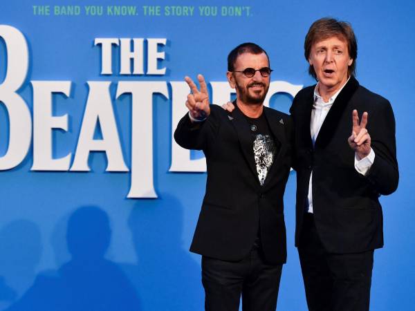 Paul McCartney y Ringo Starr son los únicos integrantes de Los Beatles que siguen vivos,