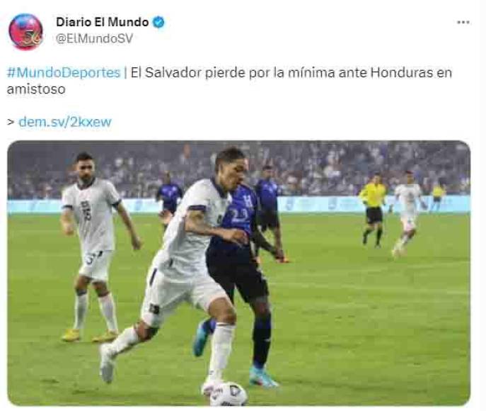 Los salvadoreños lamentaron la derrota ante Honduras.