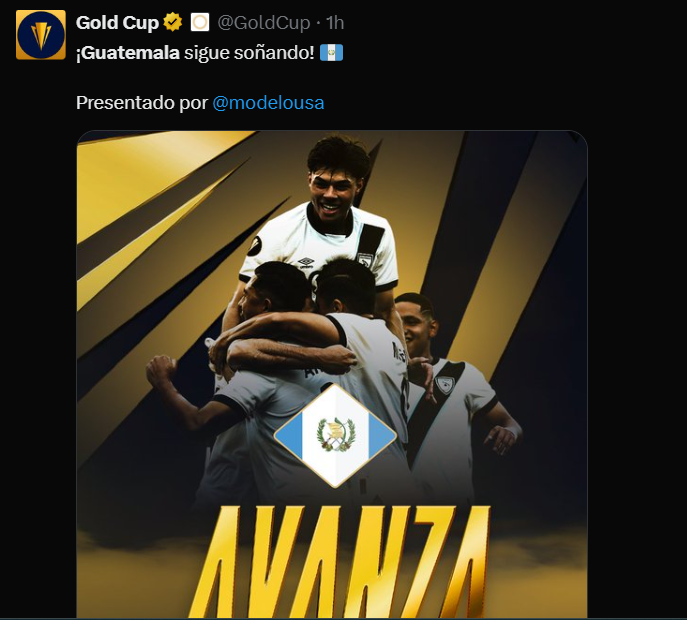 Así reaccionó la prensa a la victoria de Guatemala sobre Canadá en Copa Oro