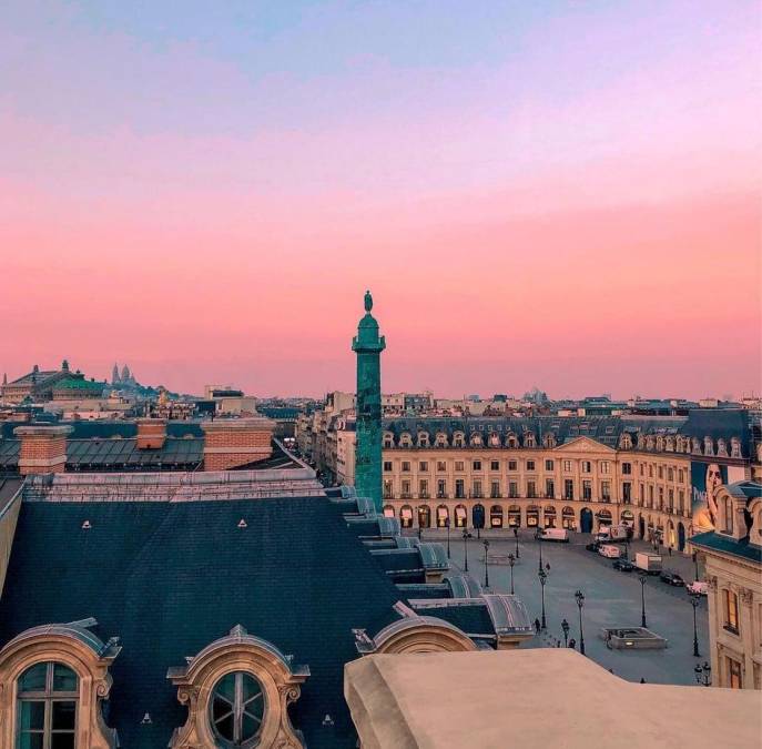 Fotos: Revelan el espectacular lugar preferido de Antonela Roccuzzo en París