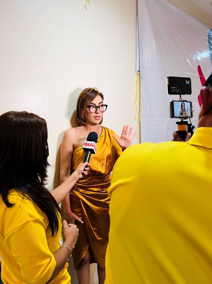 Muchos usuarios destacaron la originalidad de su elección de vestuario.