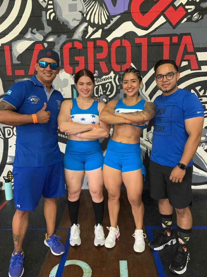 Este equipo hondureño de Crossfit participarán próximamente en competencia en Costa Rica por lo que solicitan apoyo o patrocinadores.