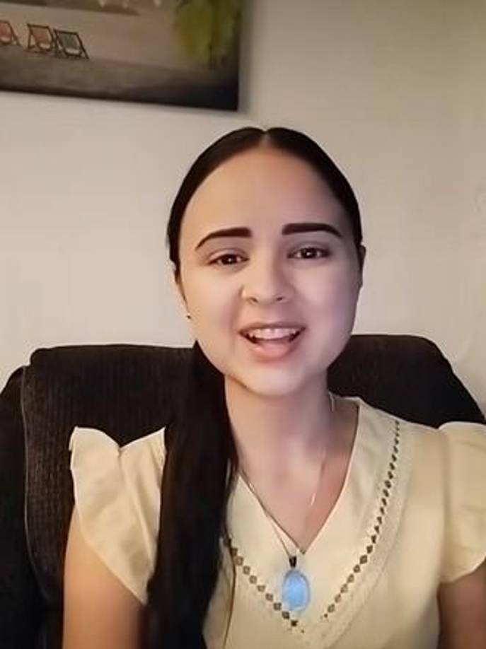 El video es ahora un emotivo recordatorio de cuán cristiana era la joven Vanessa.