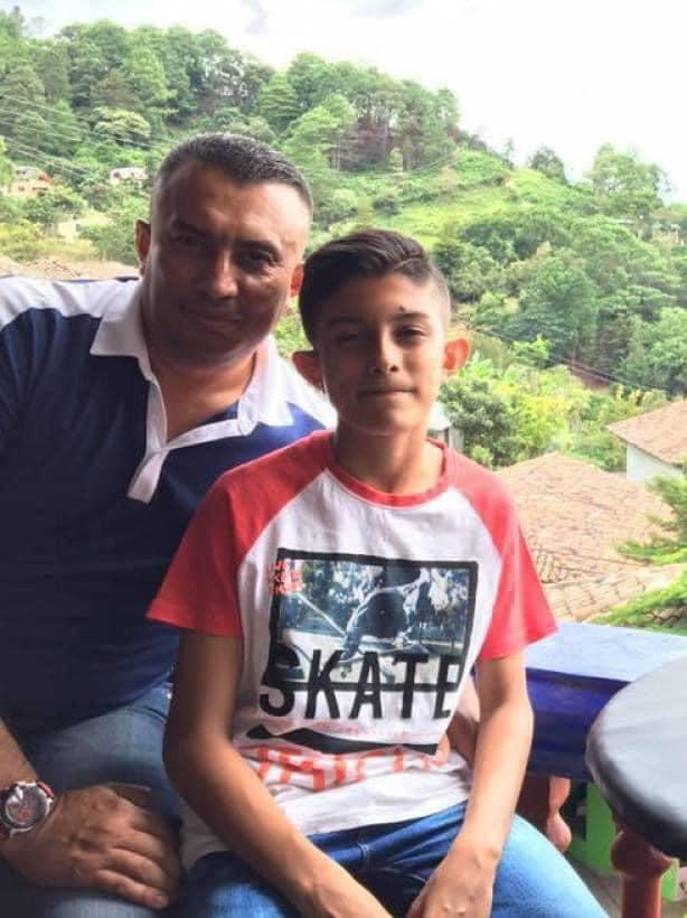 Edwin Dibier era el padre del jugador del Motagua, Andy Hernández.